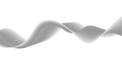 Premium abstract background design with wave line pattern texture in luxury pastel color.
