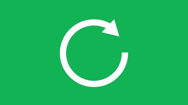 Repeat icon illustration isolated vector sign symbol