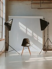 photography studio setup