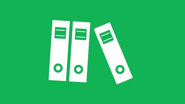 Office folder icon for web and mobile