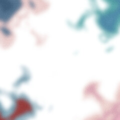 An abstract transparent wavy vignette design element overlay.