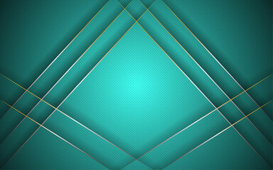 Abstract background design with gradient shape and vector line |  Geometric shape line background design for banner, corporate, flyer, futuristic, texture, web luxury | Modern vector background