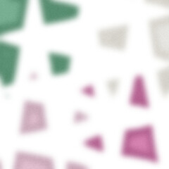 An abstract transparent wavy vignette design element overlay.
