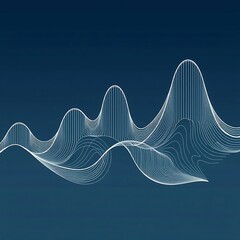 abstract blue background