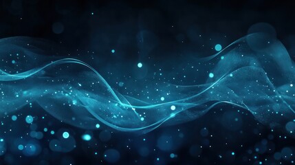 Digital background for tech, AI, data, audio, graphics, etc..