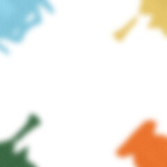 An abstract transparent wavy vignette design element overlay.