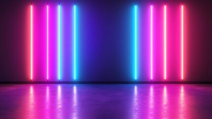 Neon Lights and Patterns for Nightlife Themes