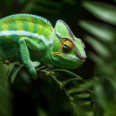 Obraz premium Chamaleon 