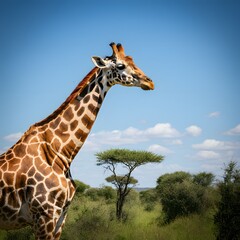 Fototapeta premium Giraffe