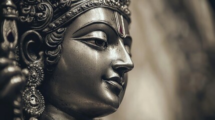 Vishnu is the god of Preservation, the great maintainer who often appears in various incarnations (avatara) to provide salvation for humanity. Some of his best-known avatars, who are tremendously pop 