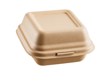 High-Quality PNG of plastic container for food Isolated on White Background – High Resolution