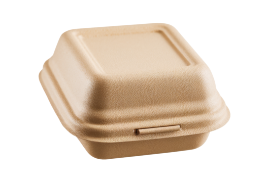 High-Quality PNG of plastic container for food Isolated on White Background – High Resolution