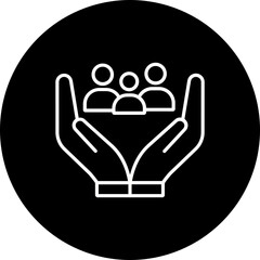 Refugee Icon