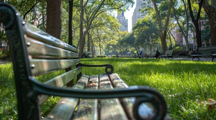 City Parks: Urban parks providing spaces for relaxation, outdoor activities, and community events, helping to foster social interaction and environmental well-being.
