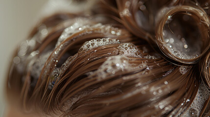 Hair Care: Keeping hair clean and groomed helps avoid oil buildup, dandruff, and scalp irritation, promoting healthy, soft, and manageable hair.
