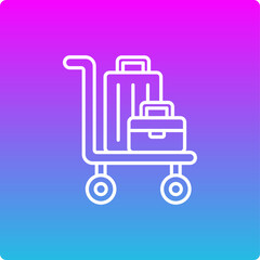 Airport cart Icon
