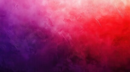Fototapeta premium A vibrant gradient background blending purple and red hues, ideal for digital designs.