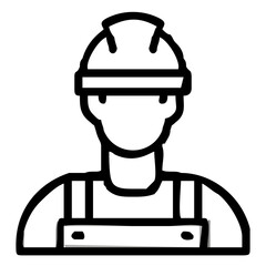 illustration of a worker