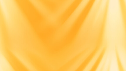 Golden Fabric Drape with Soft Folds