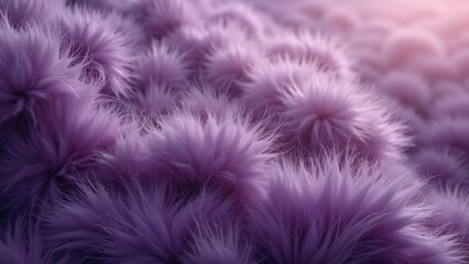 Luxurious Persian Cat Fur Texture, Cream, Grey, Brown on Purple