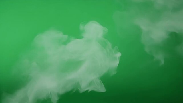 The slowmoving fog creates a sense of eerie suspense as if soing hidden and mysterious is lurking just beyond its reach. Green screen chromakey