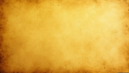 Obraz premium Aged Parchment Texture, Yellowed, Rough, Antique Paper Background