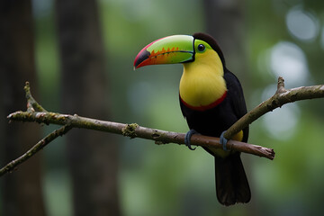 Naklejka premium The Beauty of Birds: Celebrating Avian Diversity