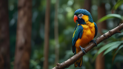 Obraz premium The Beauty of Birds: Celebrating Avian Diversity