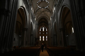 Fototapeta premium interior of church