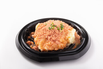 明太子ソースのポテトサラダ