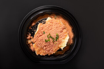 明太子ソースのポテトサラダ