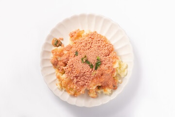 明太子ソースのポテトサラダ