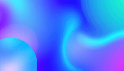 Cool background with a modern aesthetic featuring abstract shapes, gradients, and a subtle neon glow in shades of blue, purple, and green.