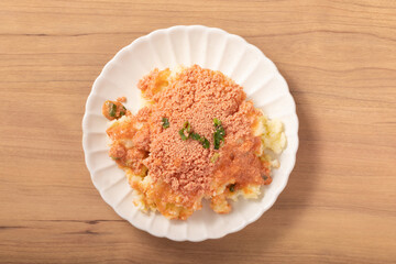 明太子ソースのポテトサラダ