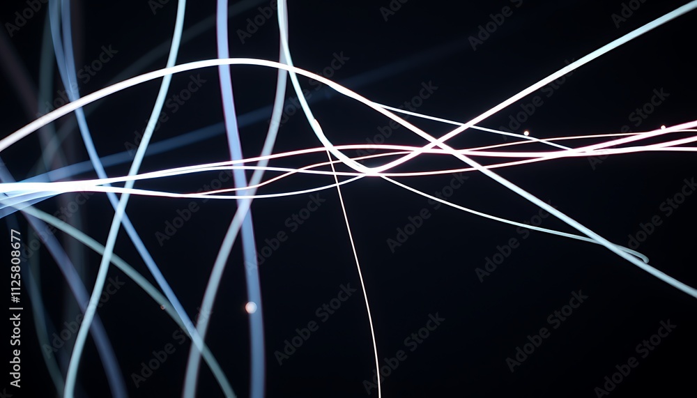 Poster abstract background with lines