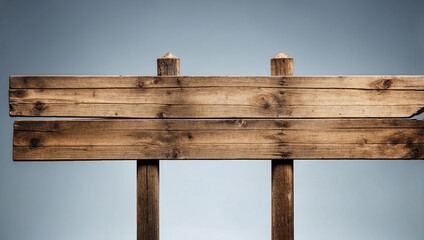 Rustic Wooden Signpost