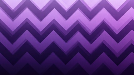 A chevron pattern with a gradient ombre effect, transitioning from dark purple to light lavender.
