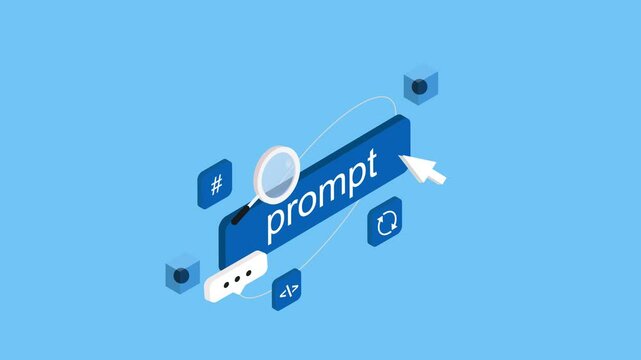 AI Prompt Generation 3d animation cartoon