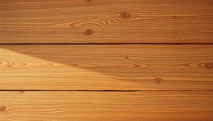 Fototapeta premium Wood background with realistic grain patterns, soft shadows, and warm tones