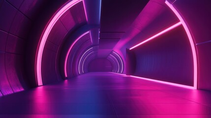 Digital background with glowing, futuristic tones and sleek, high-tech textures.