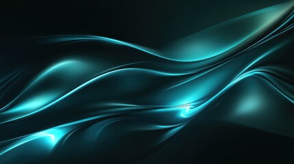 Obraz premium Digital background with glowing, futuristic tones and sleek, high-tech textures.