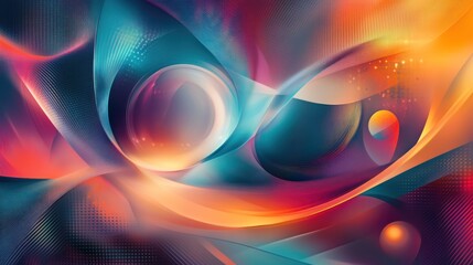 Futuristic abstract backgrounds designed for digital campaigns and high-tech branding.