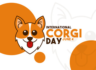 International Corgi Day. June 4.