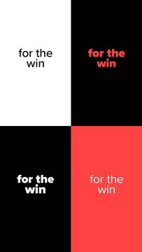 Vertical Type Animator Product Promo