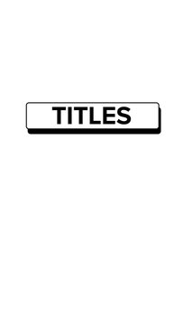Vertical Two Line Dynamic Title Change