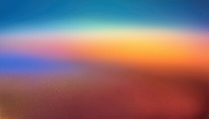 Obraz premium Sunset Hues: Abstract Blurred Background 