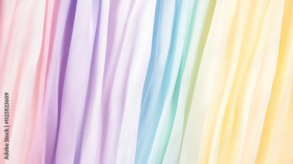Poster soft gradient background with seamless color transitions for versatile designs.
