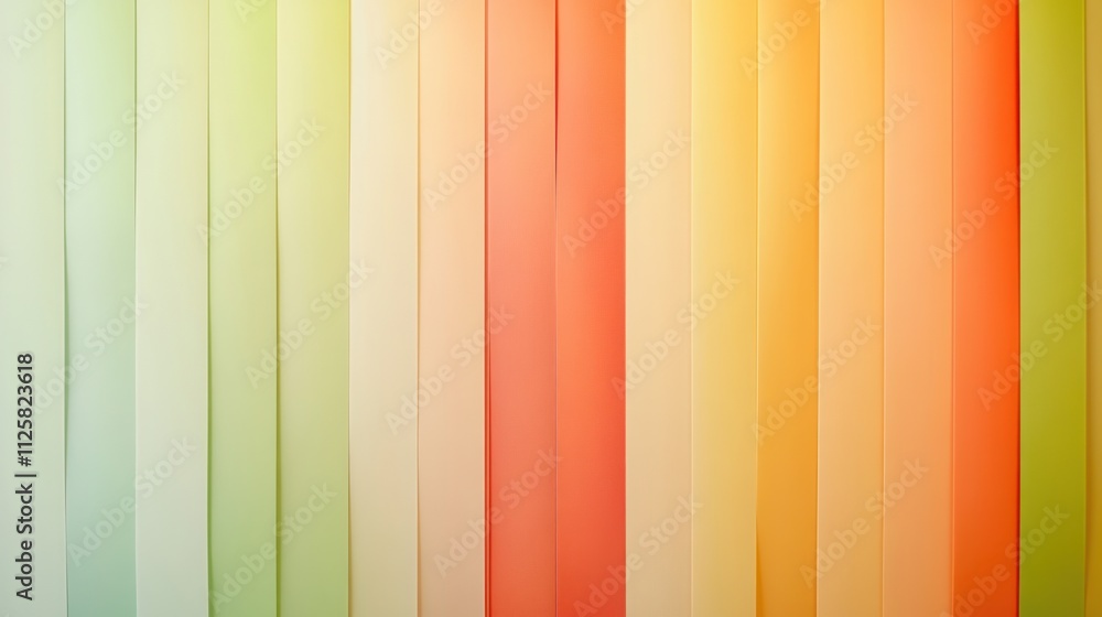 Poster soft gradient background with seamless color transitions for versatile designs.