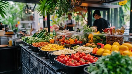 Fototapeta premium thailand street food ,Thai food