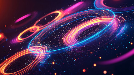 Obraz premium background with space